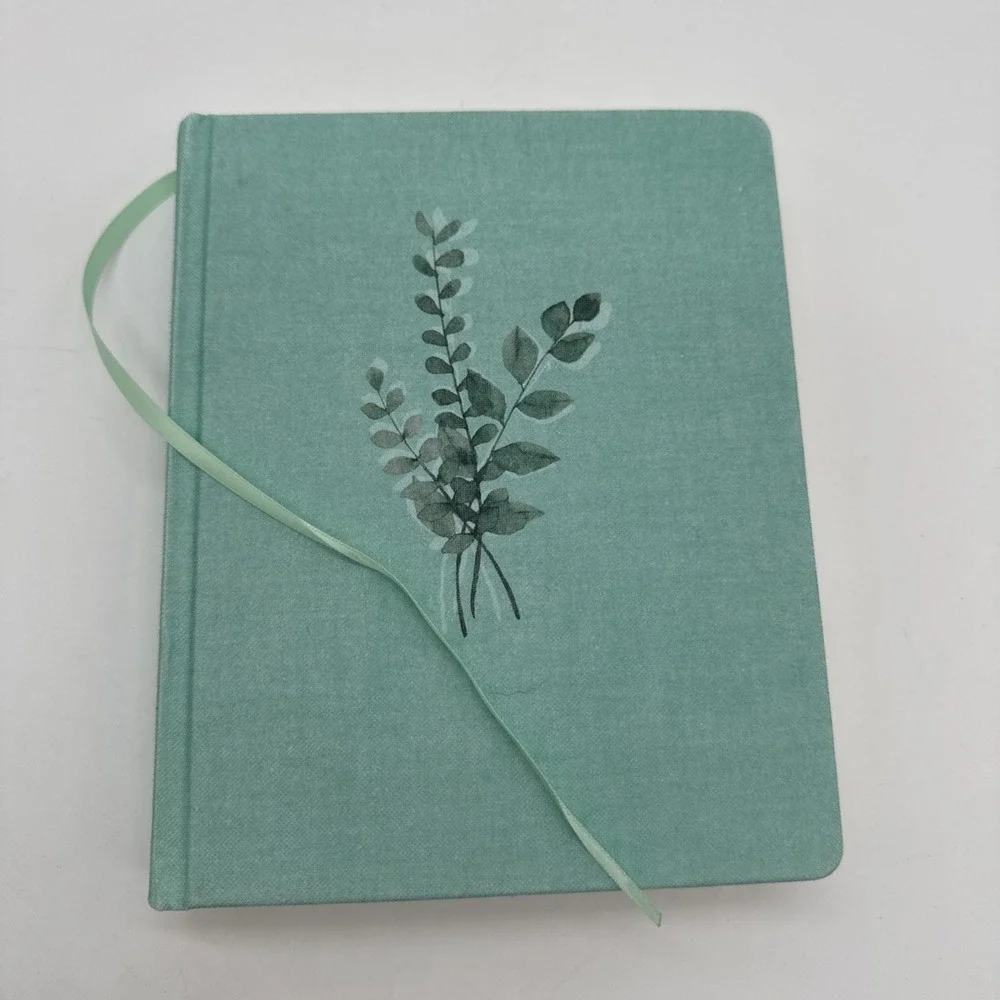NIV Journaling Bible Double Column  Cloth over Board, Turquoise/Coral New